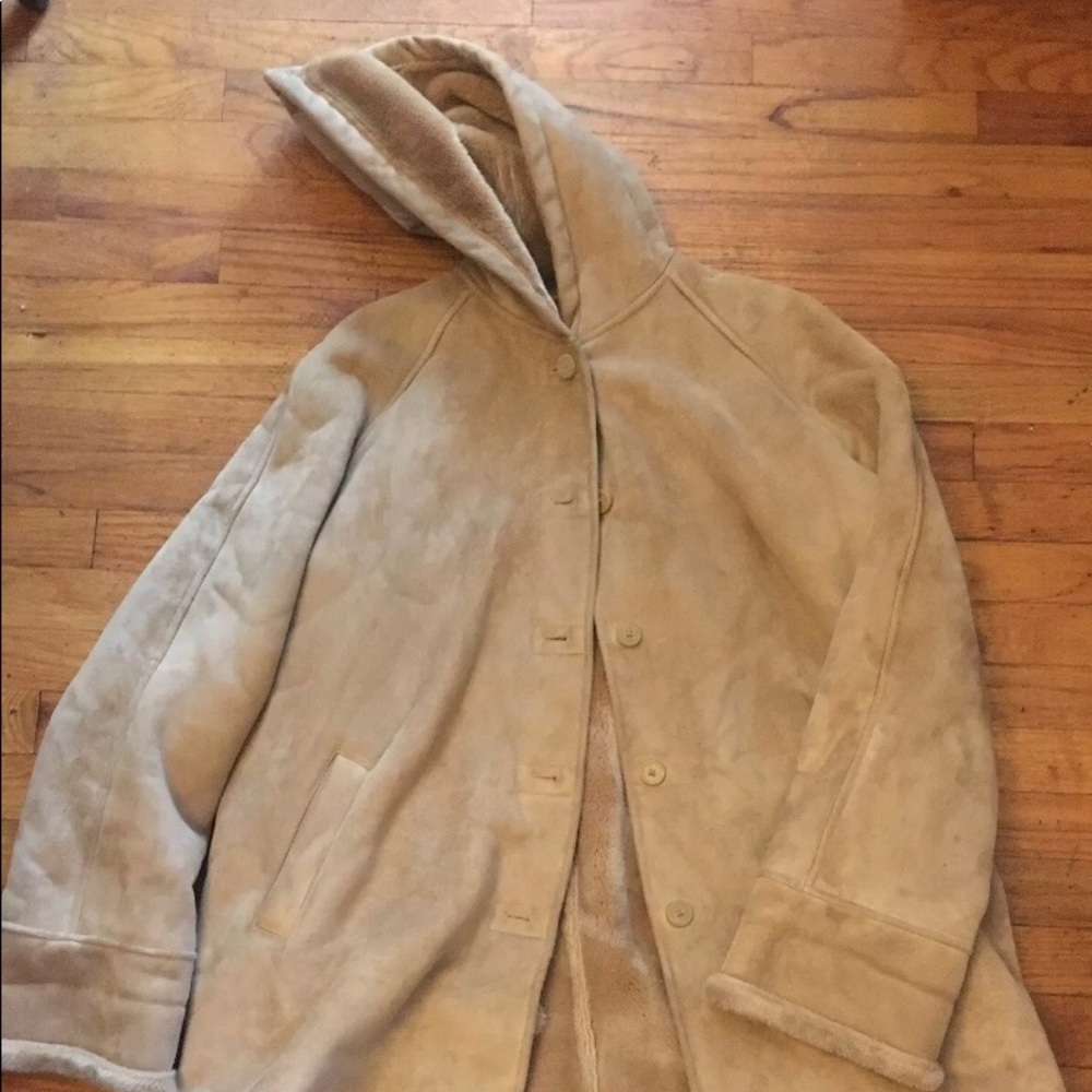 Liz Clairbone Fur Jacket